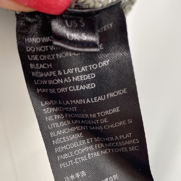 BDG Urban Outfitters Crop Knit Sweater Vest Top Small - Picture 12 of 14